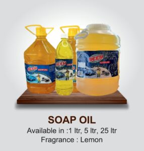 Soap oil