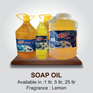 Soap oil